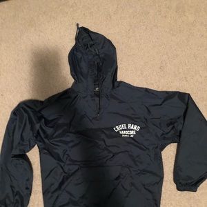 Cruel Hand windbreaker. Like new
